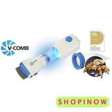 Load image into Gallery viewer, V-COMB Solution Anti Poux