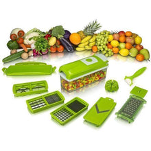 Load image into Gallery viewer, Coupe fruits / Légumes Vert - Nicer Dicer -