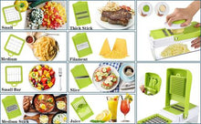 Load image into Gallery viewer, Coupe fruits / Légumes Vert - Nicer Dicer -