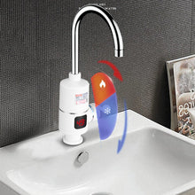 Load image into Gallery viewer, Robinet d'eau chaude instantanée et sans réservoir