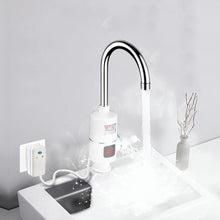 Load image into Gallery viewer, Robinet d'eau chaude instantanée et sans réservoir