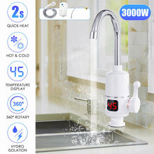 Load image into Gallery viewer, vous pouvez aussi brancher votre douche, en utilisons les branchements nécessaire