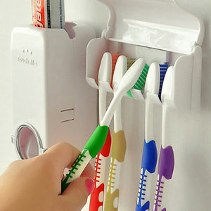 Automatic Toothpaste Dispenser