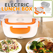 Load image into Gallery viewer, LUNCHBOX Electrique en Acier Inoxydable
