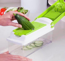 Load image into Gallery viewer, Coupe fruits / Légumes Vert - Nicer Dicer -
