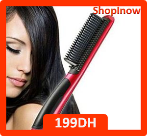 Brosse éléctrique lissante  مشط لتسريح الشعر