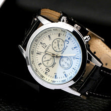 Load image into Gallery viewer, Montre en Cuir militaire pour hommes
