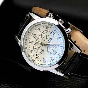 Montre en Cuir militaire pour hommes