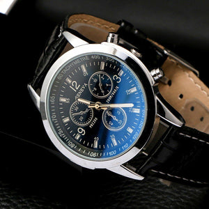 Montre en Cuir militaire pour hommes