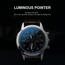 Load image into Gallery viewer, Montre en Cuir militaire pour hommes
